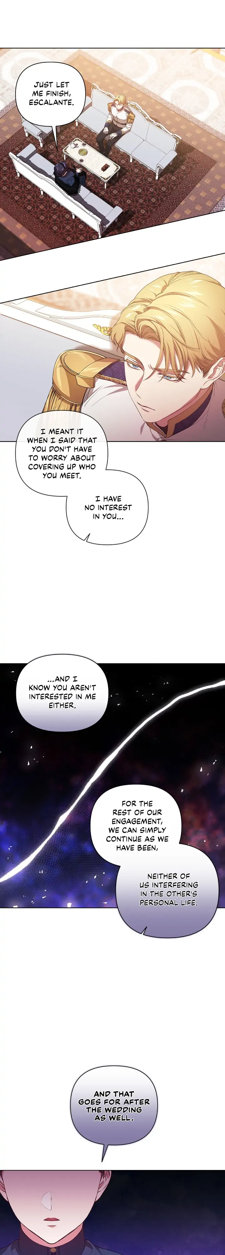 The Broken Ring : This Marriage Will Fail Anyway Chapter 8 page 6