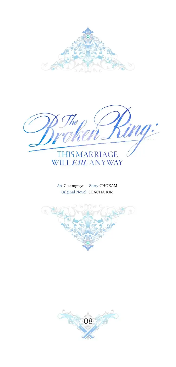 The Broken Ring : This Marriage Will Fail Anyway Chapter 8 page 8