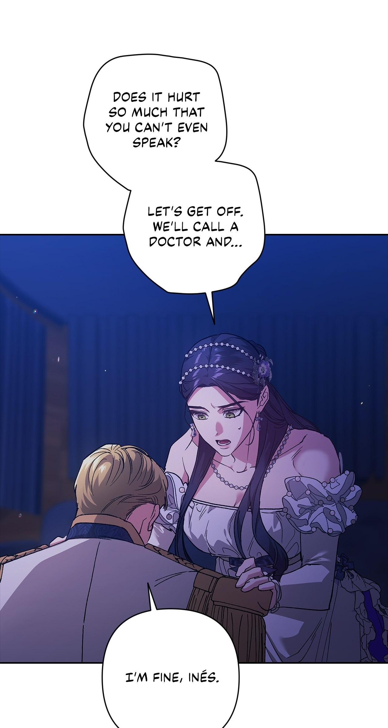 The Broken Ring : This Marriage Will Fail Anyway Chapter 85 page 99