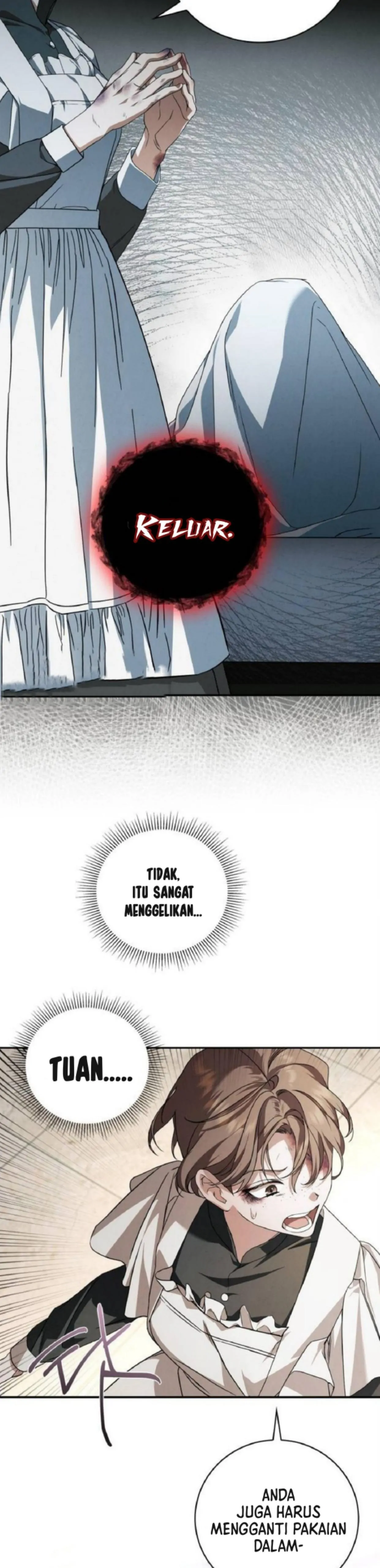 THE COUNT’S SECRET MAID Chapter 3 page 34