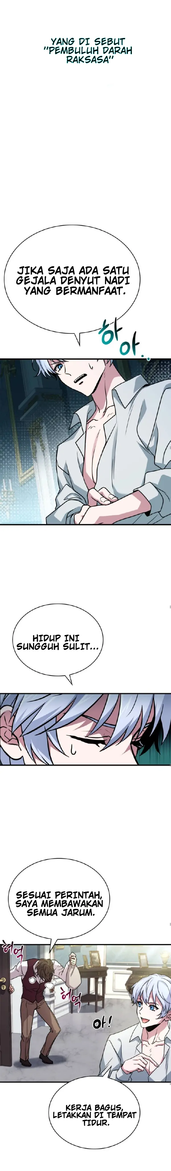 The crown prince who sells medicine Chapter 1 page 27