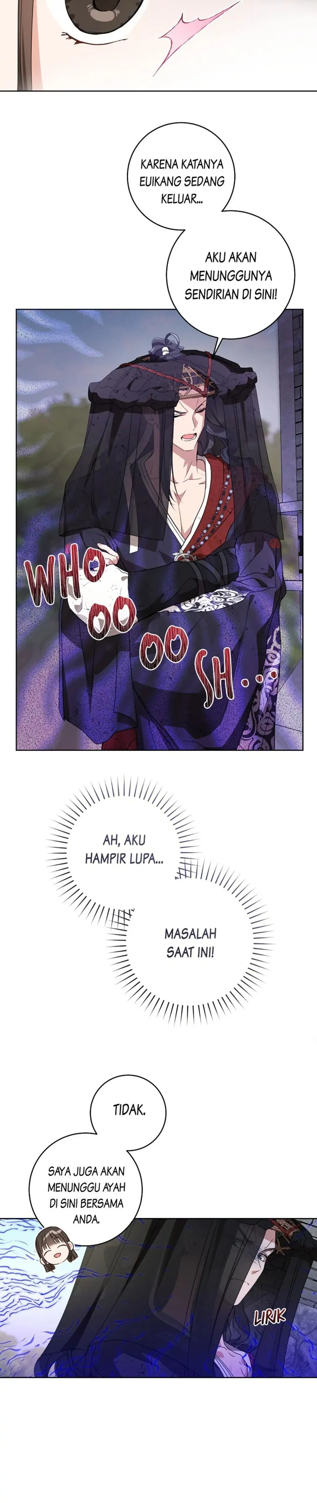 The Despised Granddaughter of the Murim Clan Chapter 20 page 17