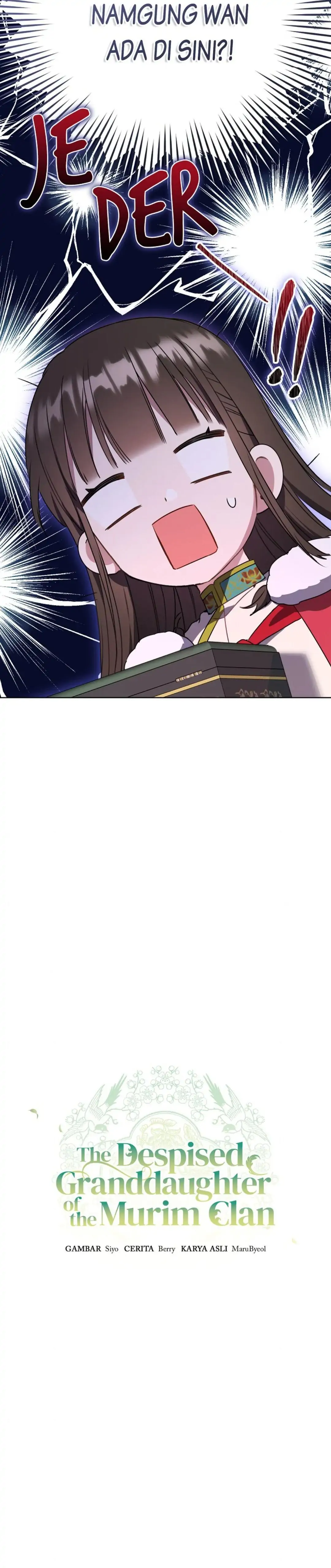The Despised Granddaughter of the Murim Clan Chapter 20 page 2