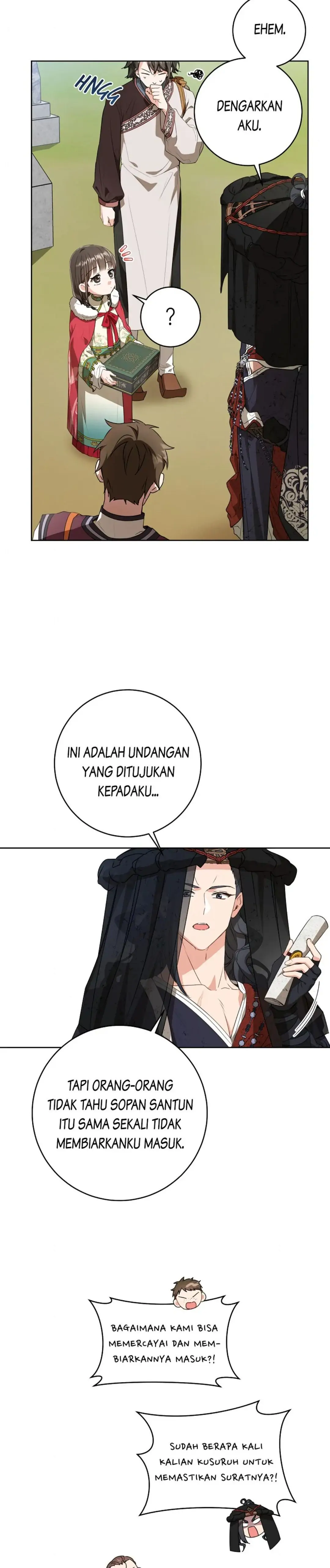 The Despised Granddaughter of the Murim Clan Chapter 20 page 8