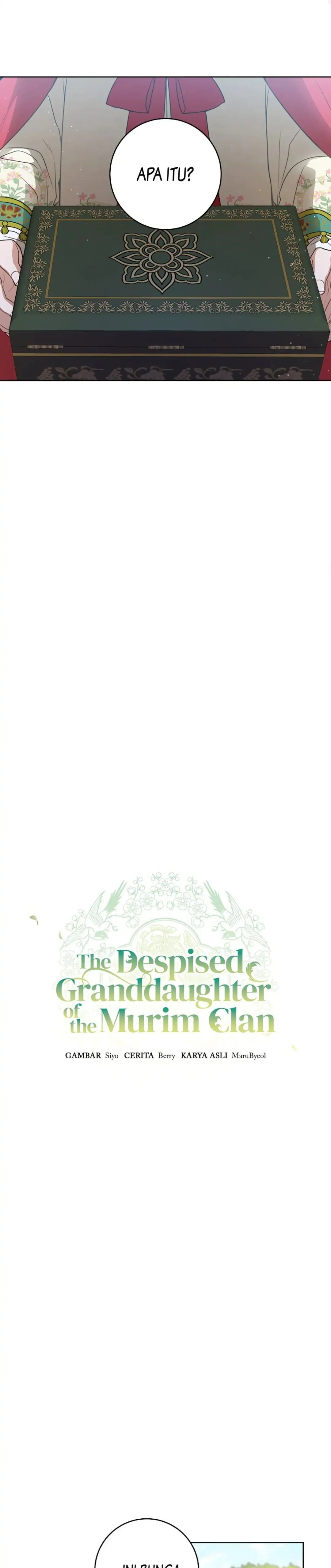 The Despised Granddaughter of the Murim Clan Chapter 21 page 10