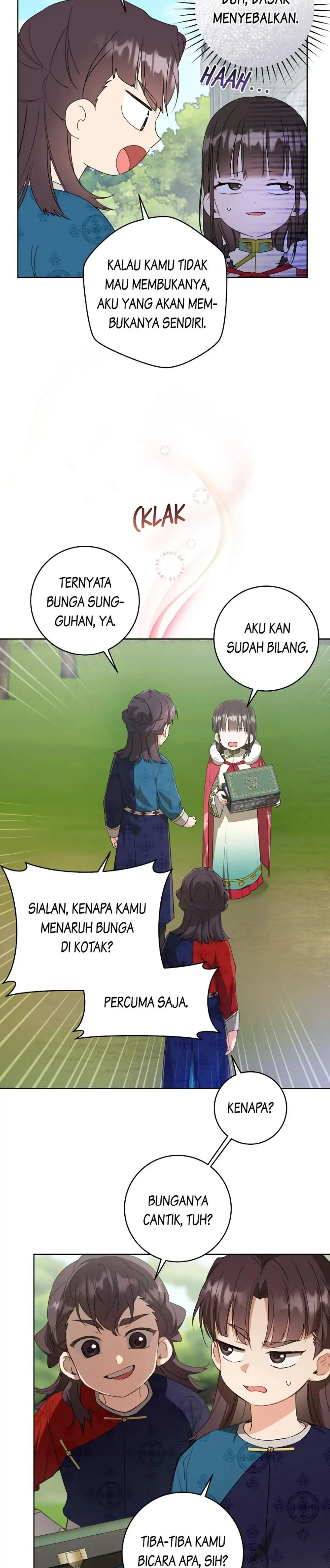 The Despised Granddaughter of the Murim Clan Chapter 21 page 12