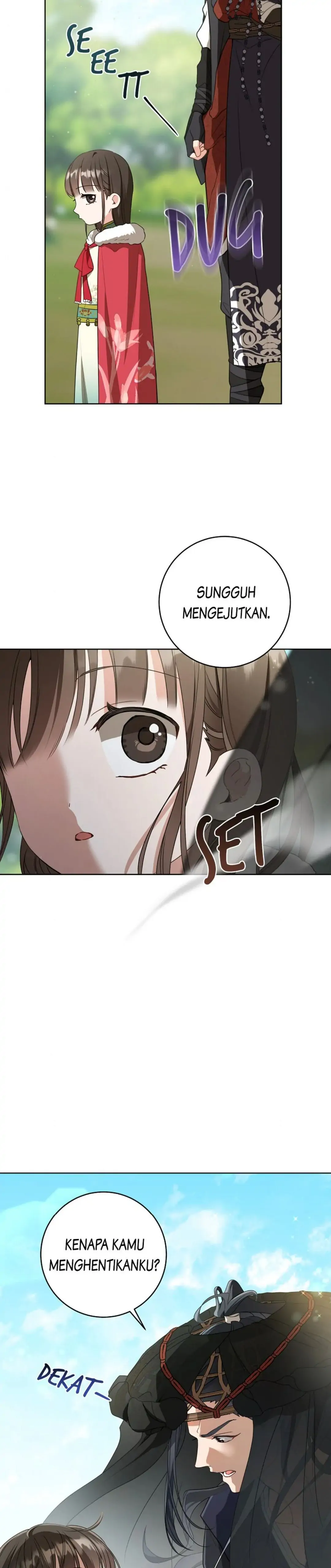 The Despised Granddaughter of the Murim Clan Chapter 21 page 25