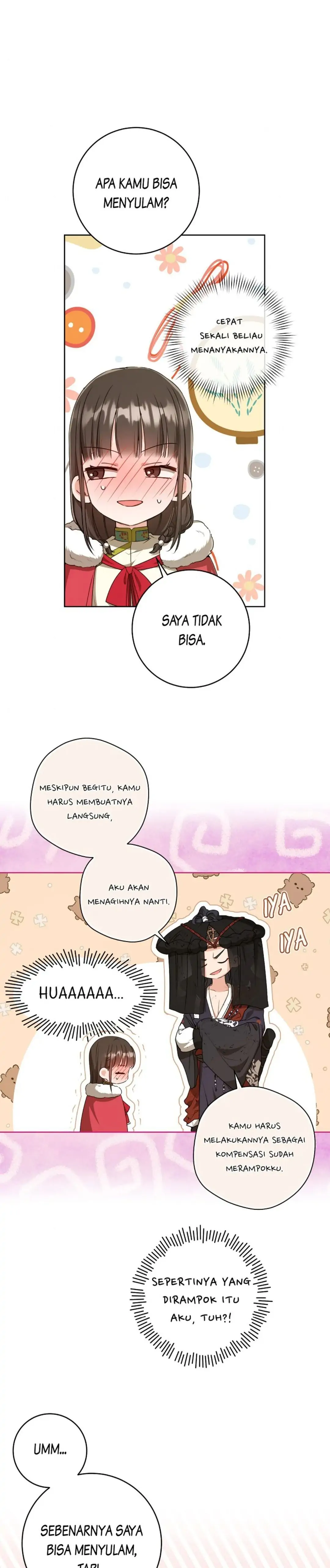 The Despised Granddaughter of the Murim Clan Chapter 21 page 3