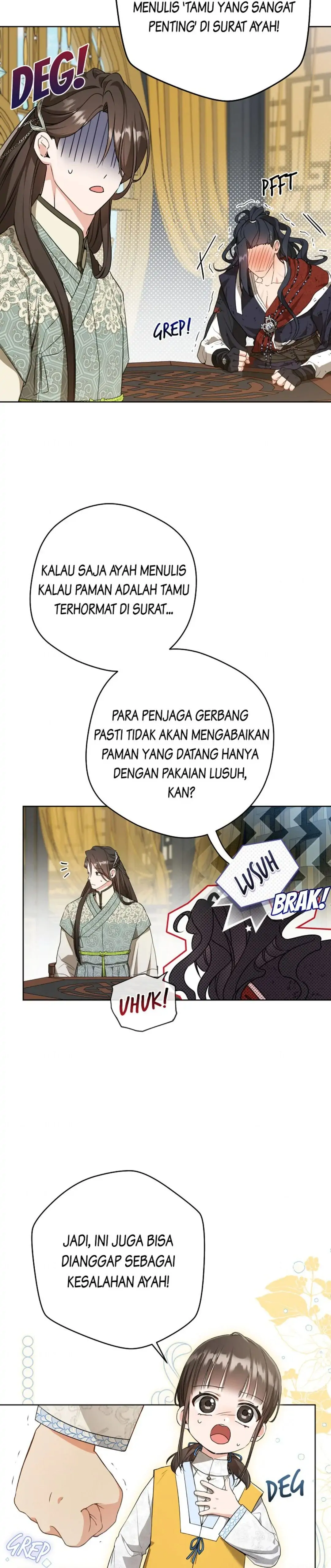 The Despised Granddaughter of the Murim Clan Chapter 22 page 12