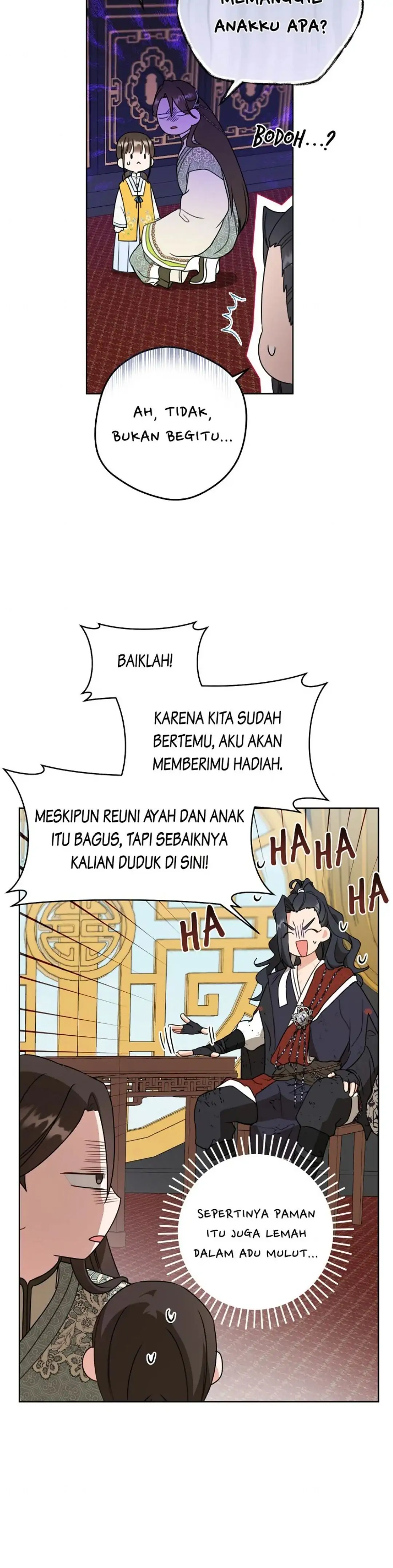 The Despised Granddaughter of the Murim Clan Chapter 22 page 22