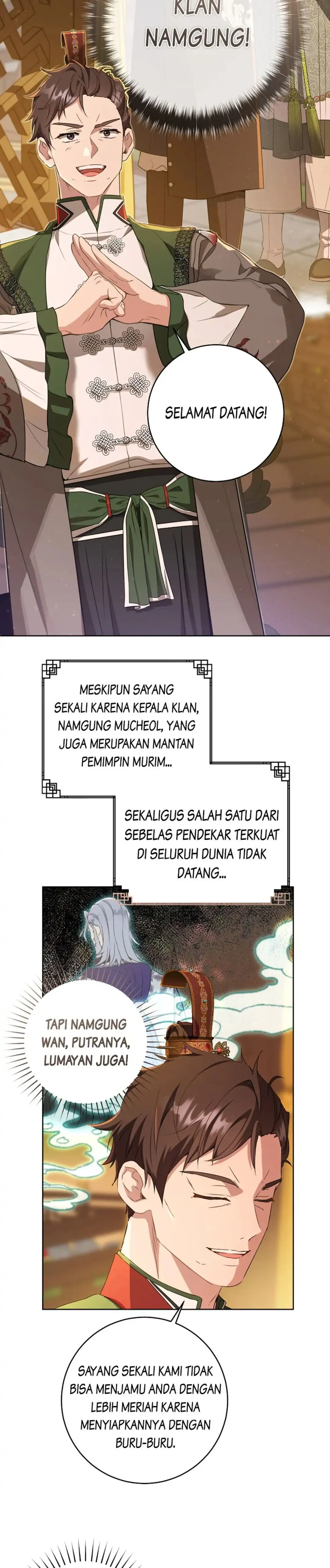 The Despised Granddaughter of the Murim Clan Chapter 23 page 10