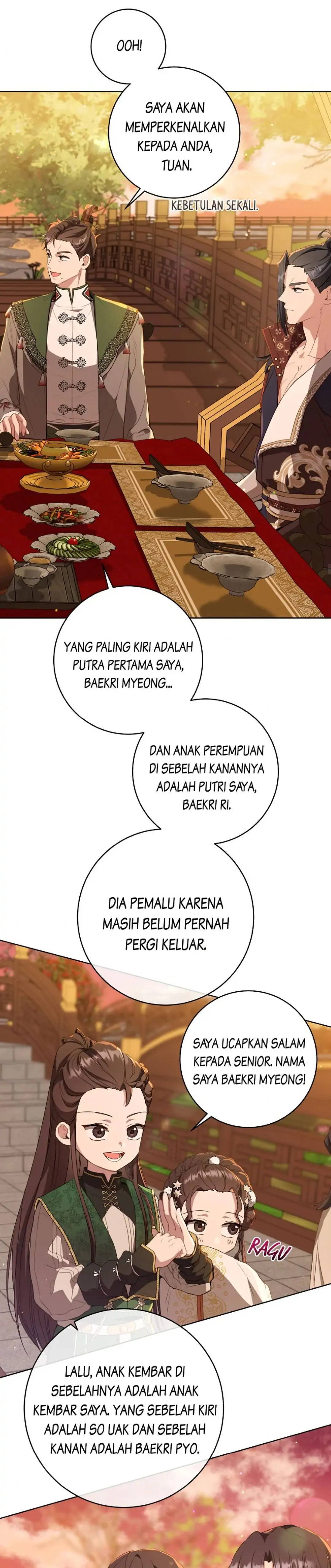 The Despised Granddaughter of the Murim Clan Chapter 23 page 17
