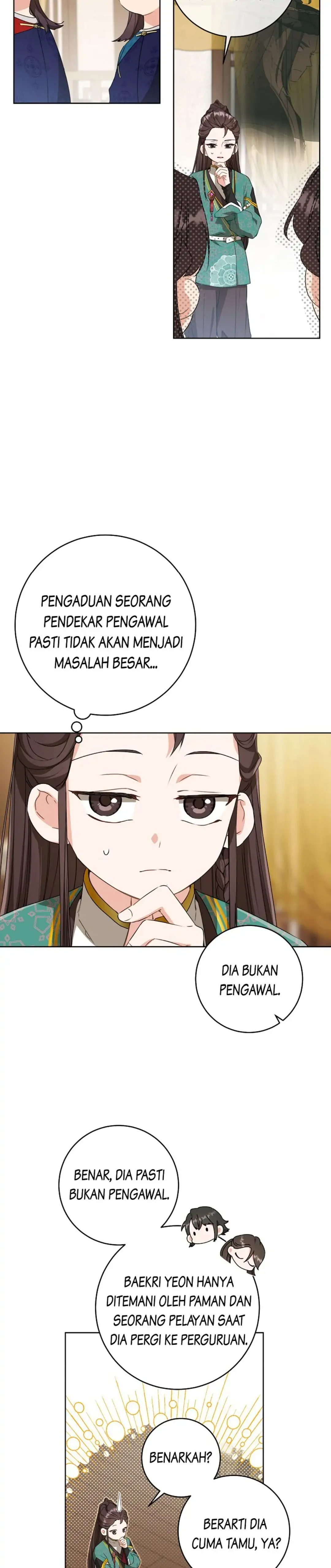 The Despised Granddaughter of the Murim Clan Chapter 23 page 6