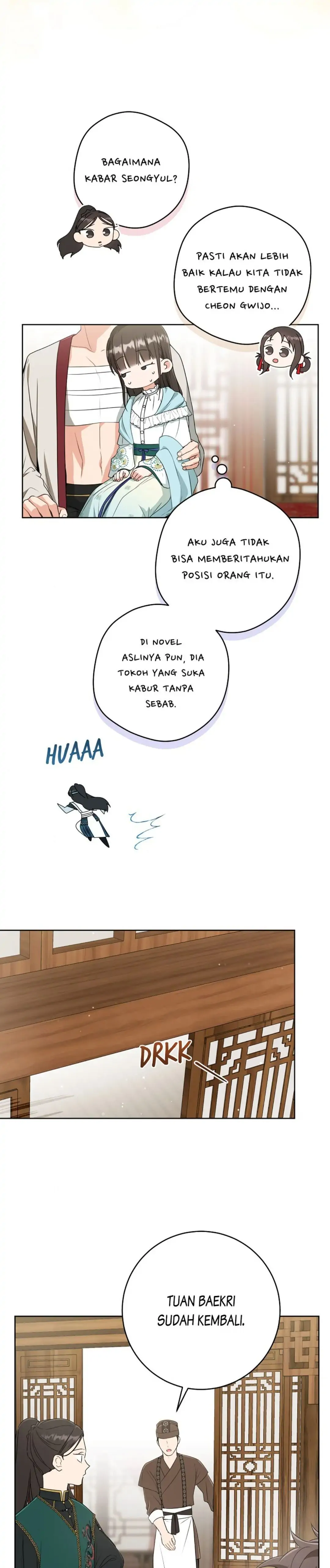 The Despised Granddaughter of the Murim Clan Chapter 34 page 17