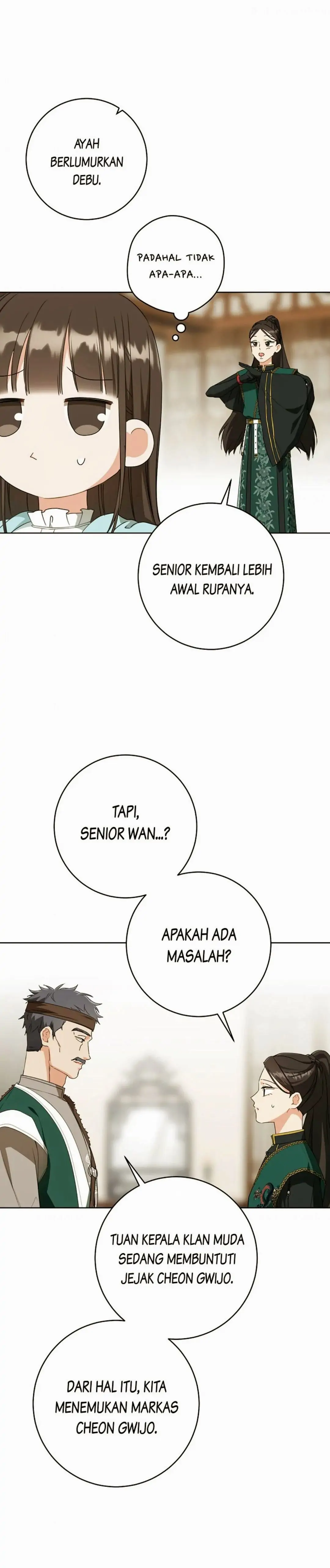 The Despised Granddaughter of the Murim Clan Chapter 34 page 20