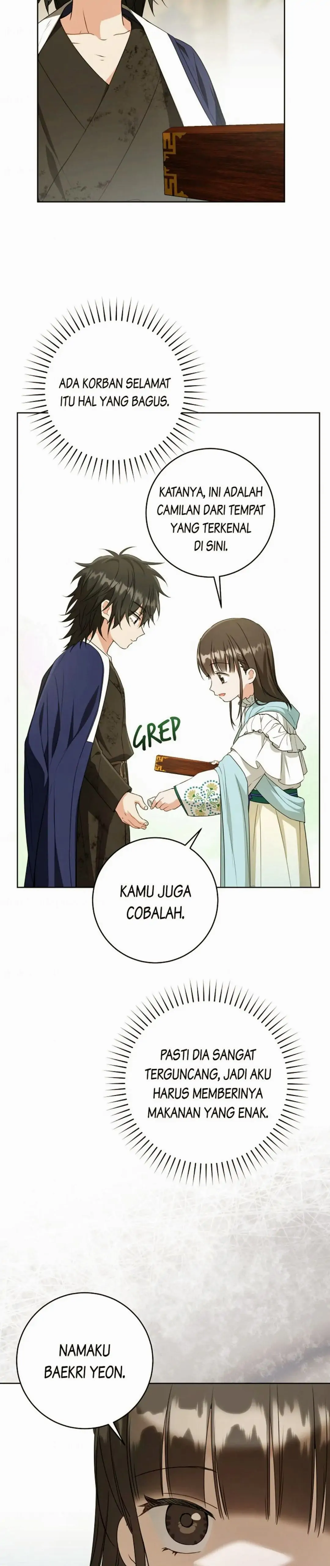 The Despised Granddaughter of the Murim Clan Chapter 34 page 27
