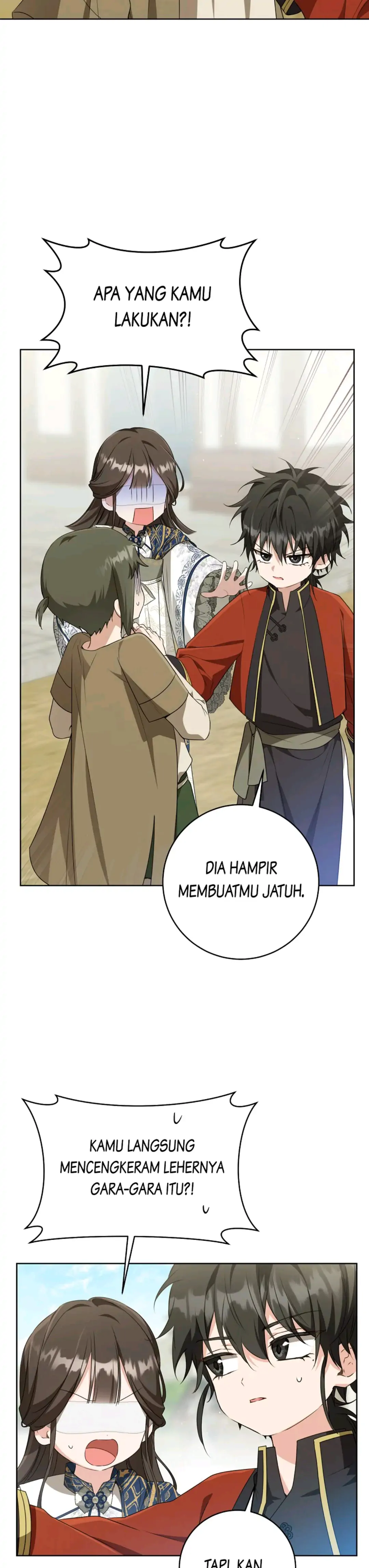 The Despised Granddaughter of the Murim Clan Chapter 40 page 19