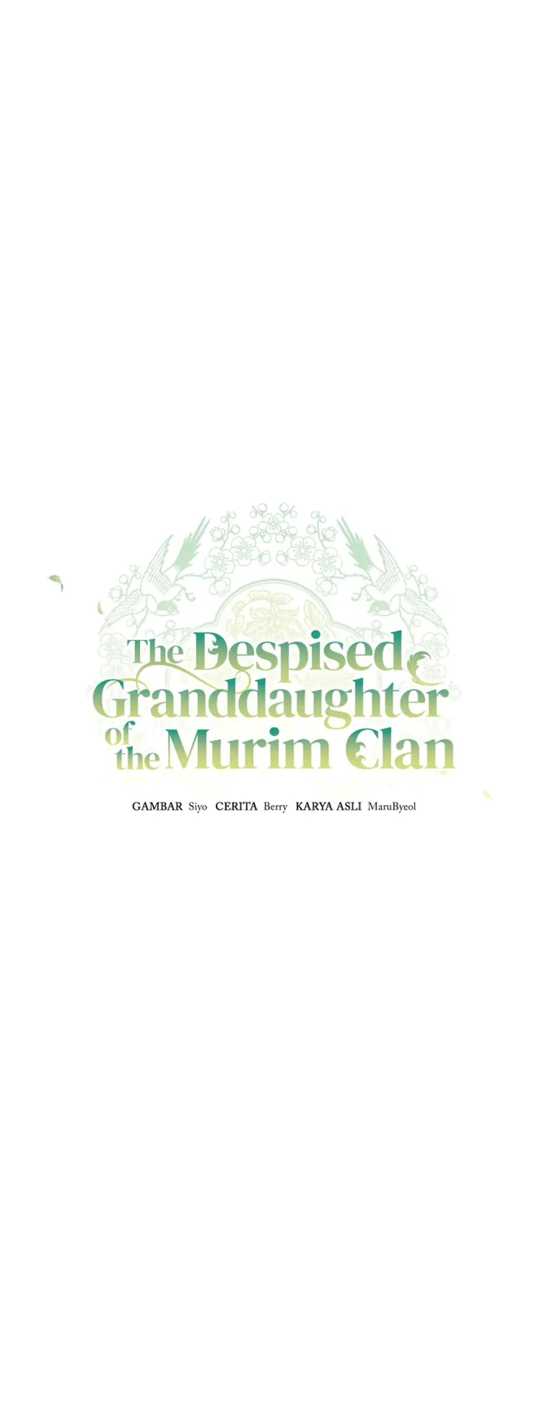 The Despised Granddaughter of the Murim Clan Chapter 40 page 3