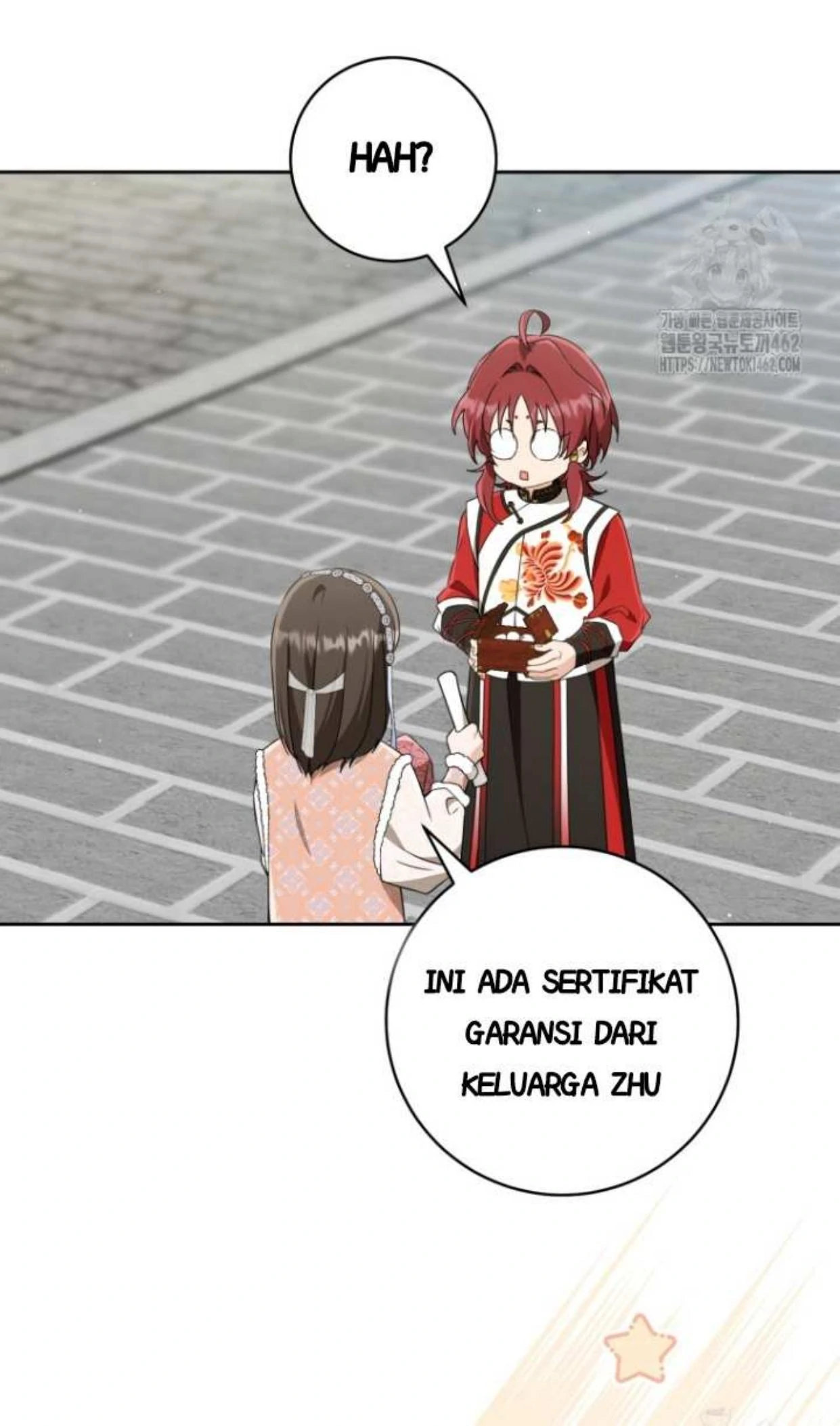 The Despised Granddaughter of the Murim Clan Chapter 75 page 38