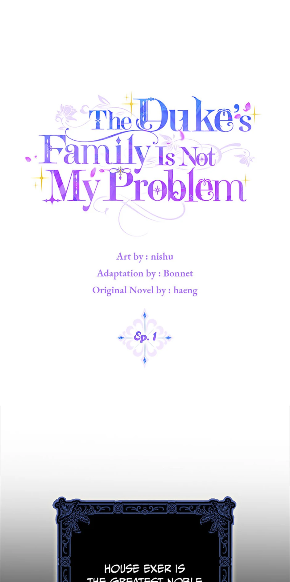 The Duke’s Family Is Not My Problem Chapter 1 page 19