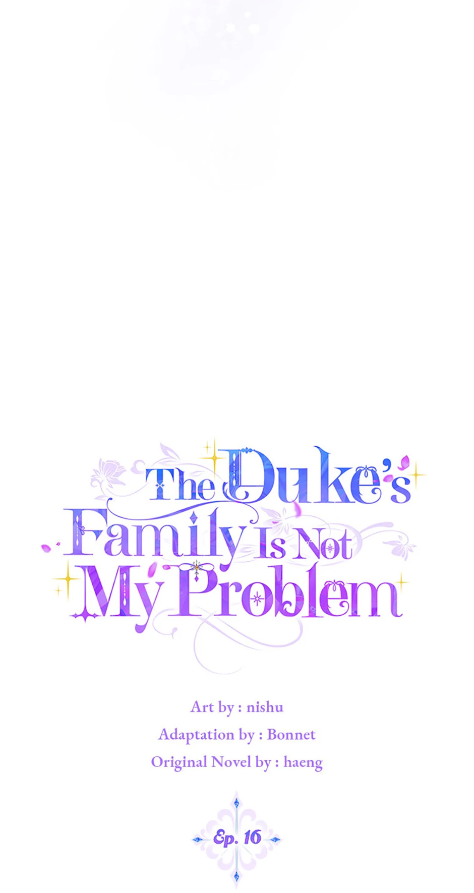 The Duke’s Family Is Not My Problem Chapter 16 page 24