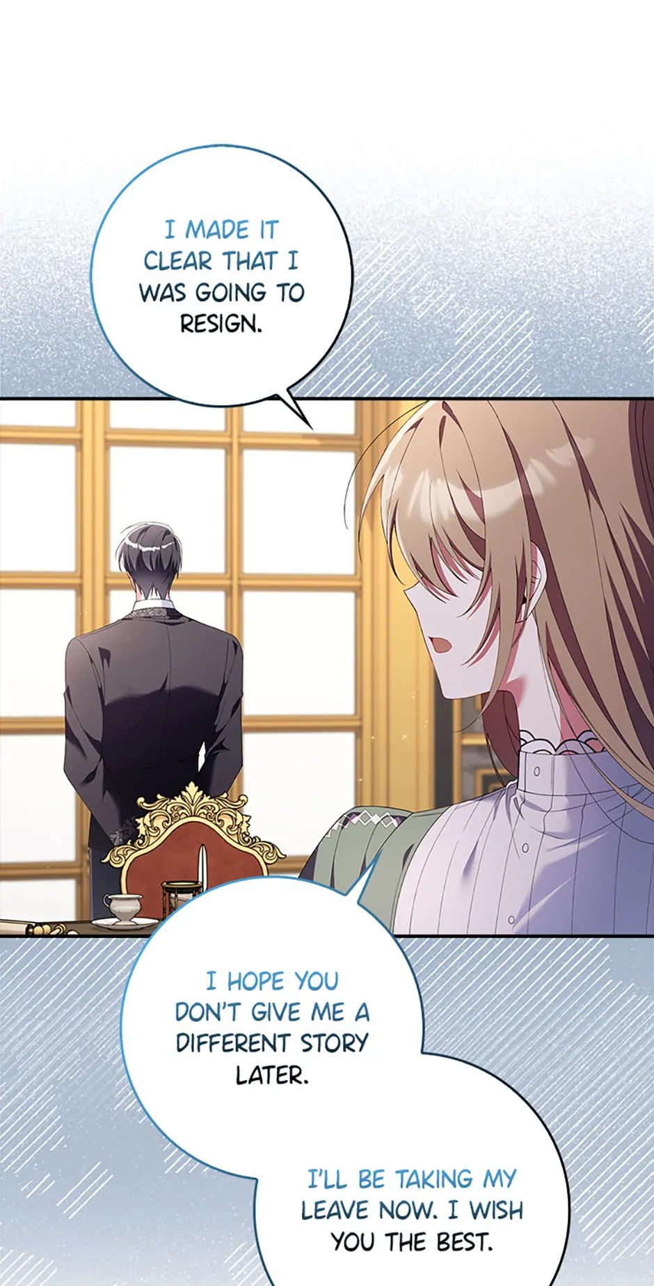 The Duke’s Family Is Not My Problem Chapter 24 page 71