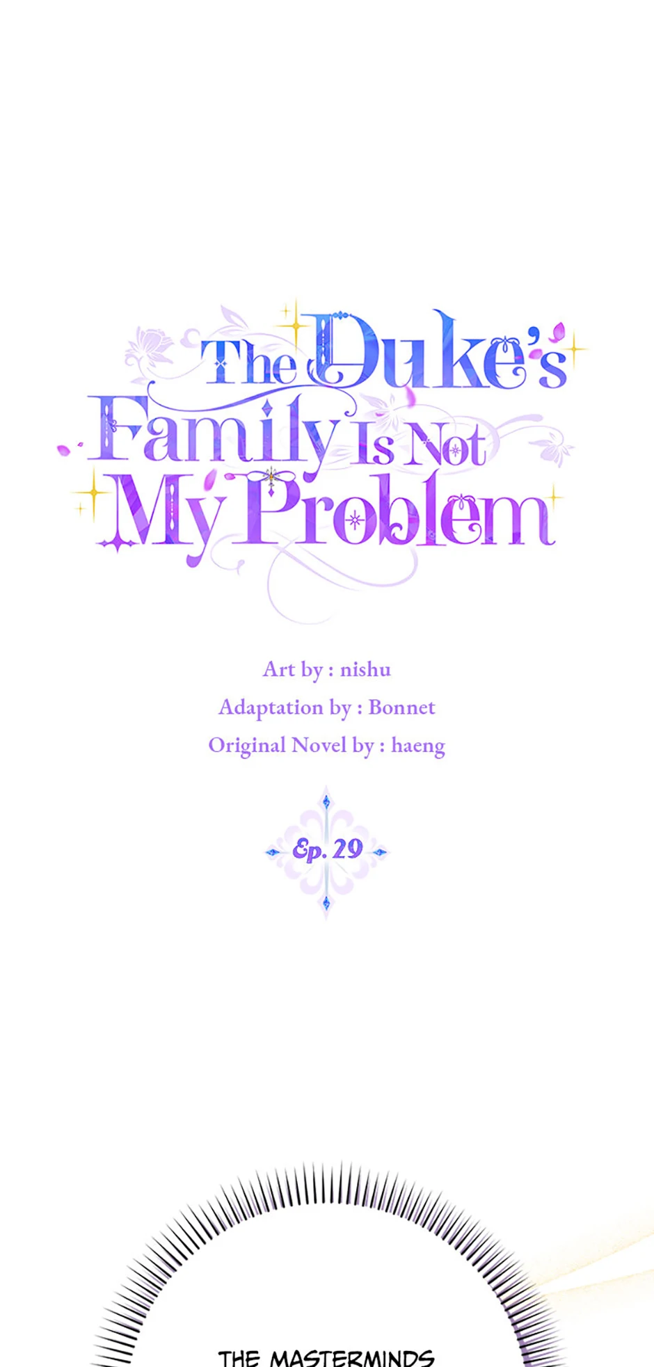 The Duke’s Family Is Not My Problem Chapter 29 page 0