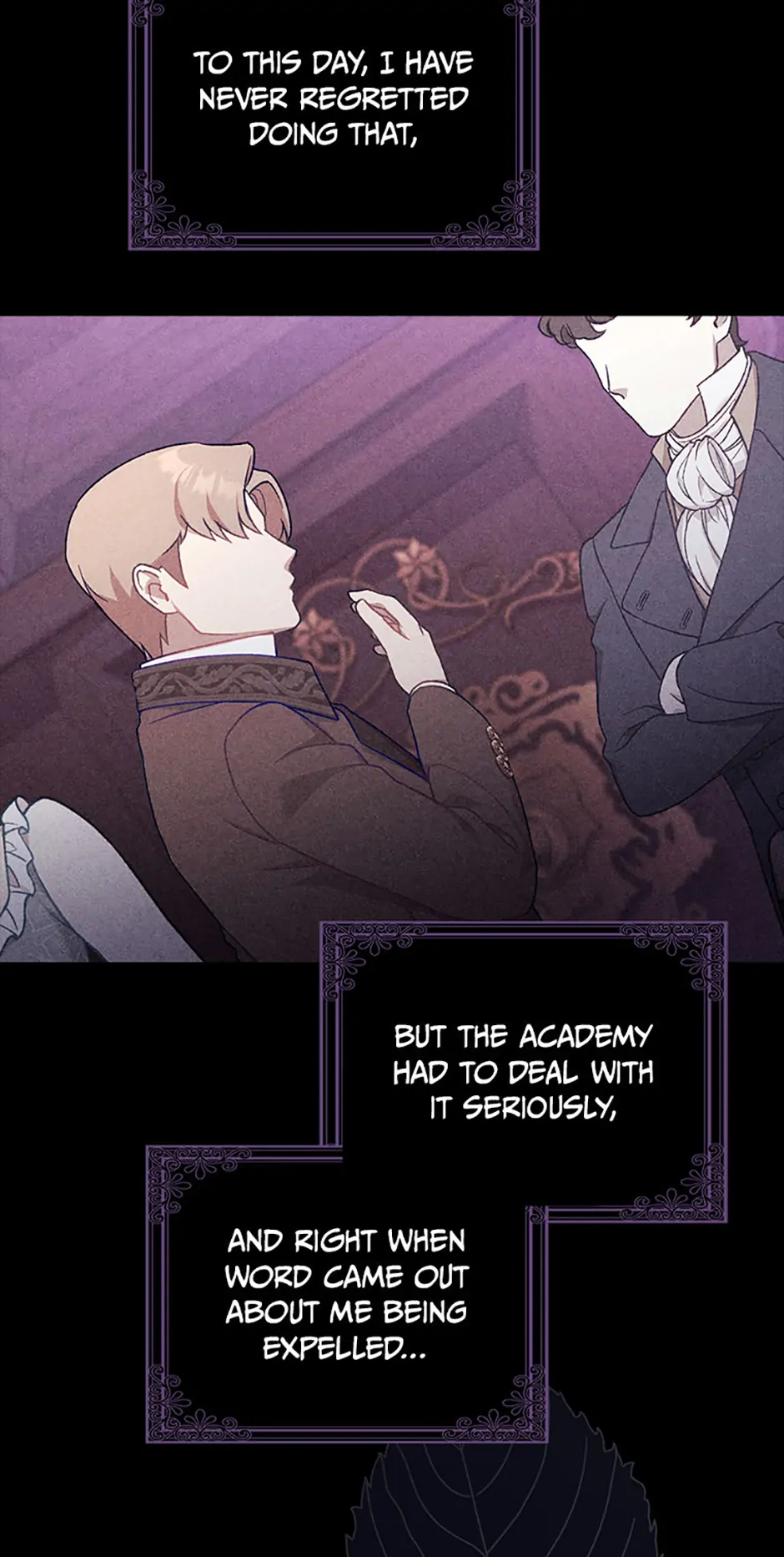 The Duke’s Family Is Not My Problem Chapter 31 page 21