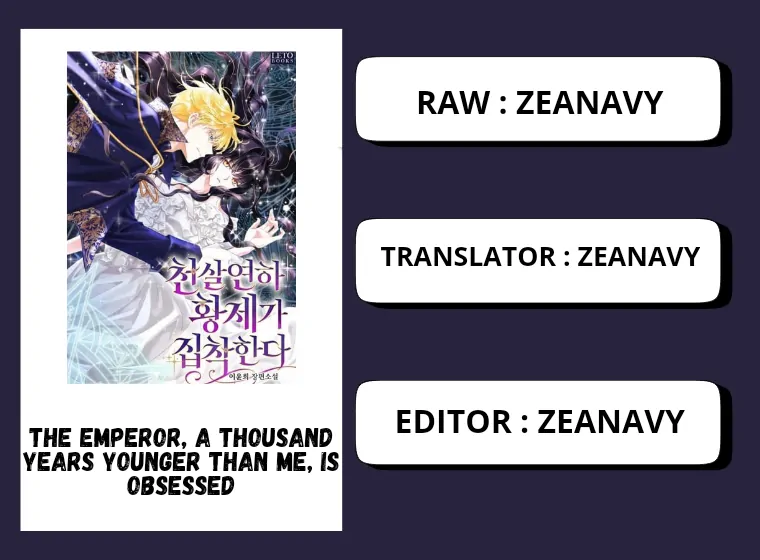 The Emperor, A Thousand Years Younger Than Me, Is Obsessed Chapter 14 page 0