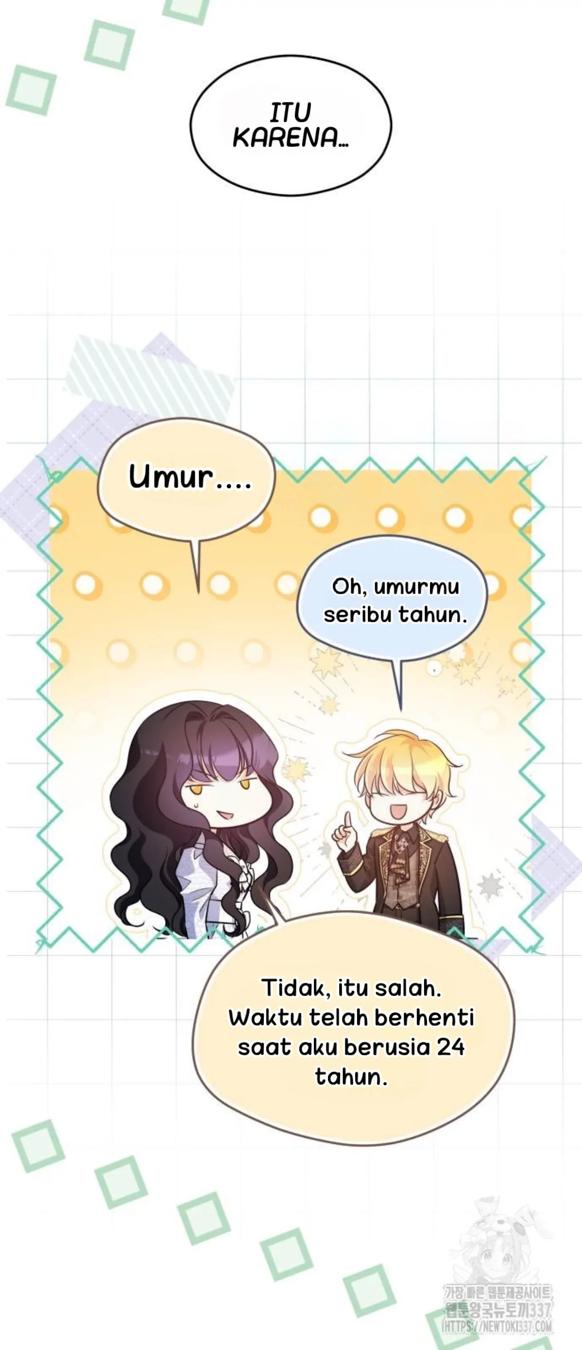 The Emperor, A Thousand Years Younger Than Me, Is Obsessed Chapter 21 page 72