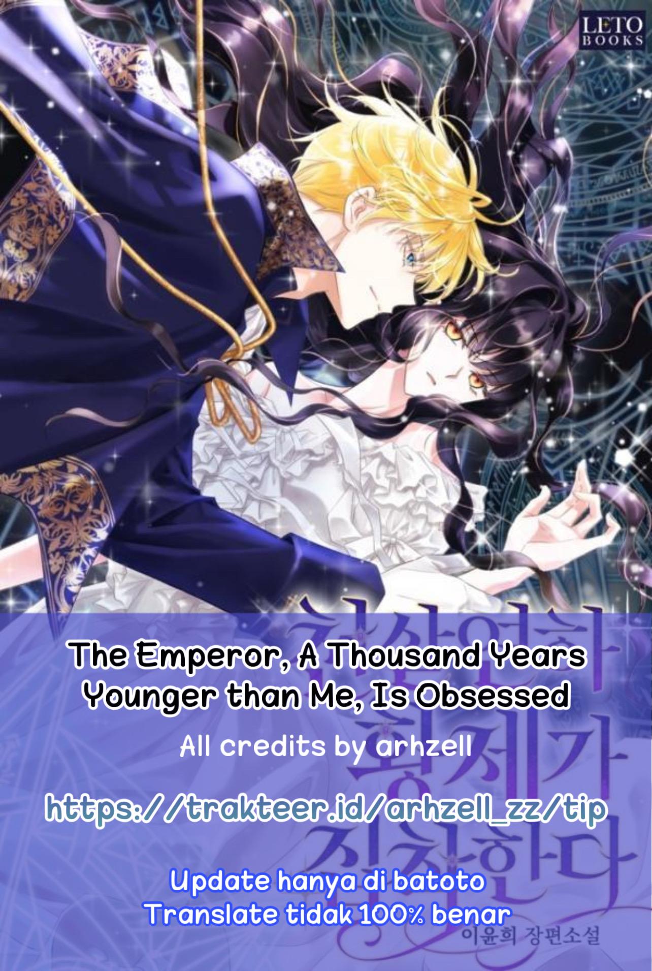 The Emperor, A Thousand Years Younger Than Me, Is Obsessed Chapter 29 page 92