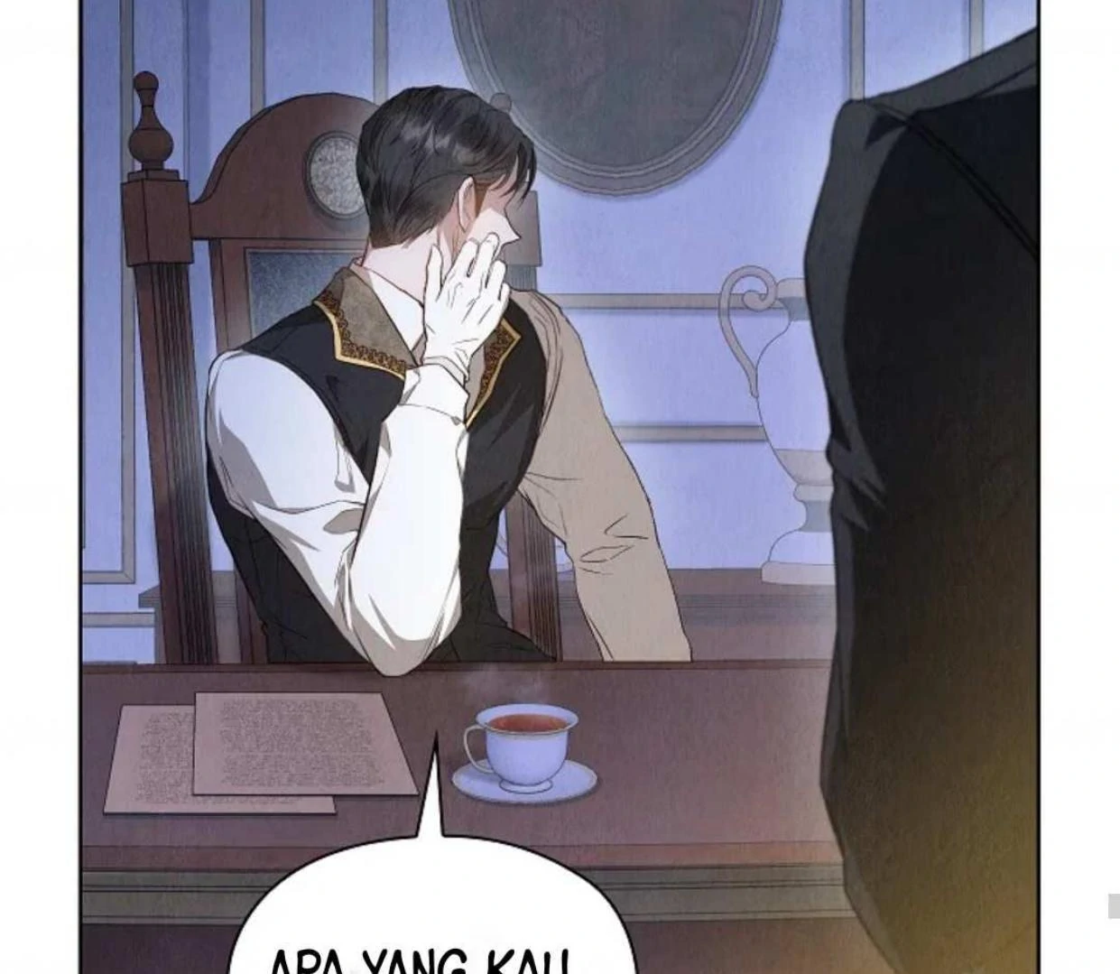 The extra decided to be fake Chapter 2 page 110