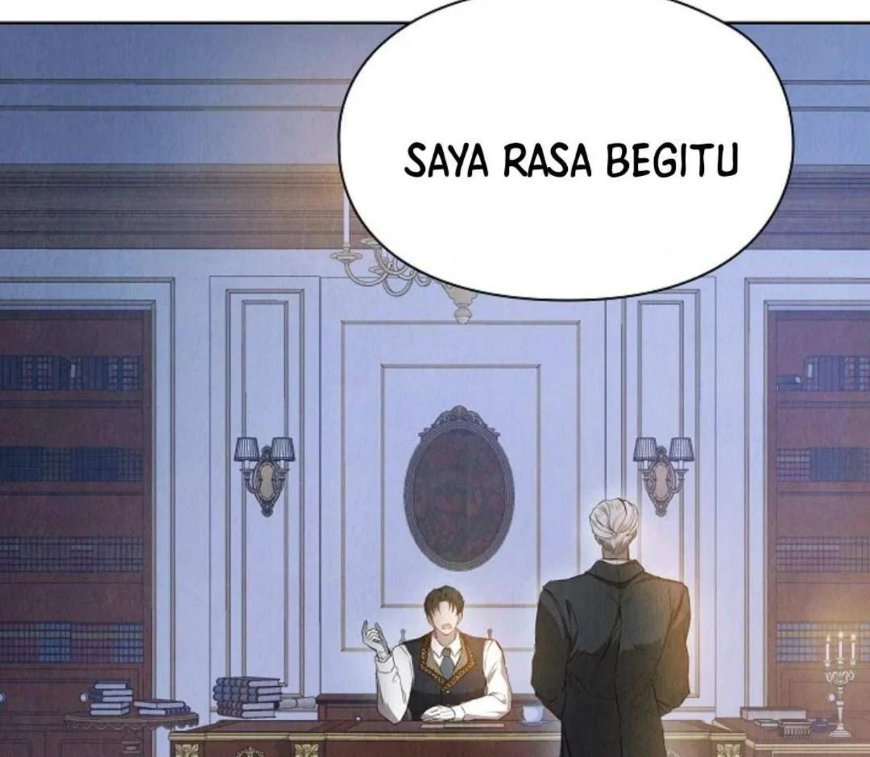 The extra decided to be fake Chapter 2 page 180
