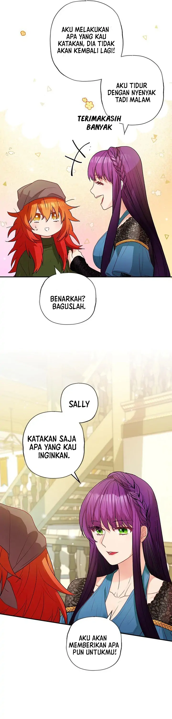 The Fake Mistress’ Glamorous Daily Life Chapter 2 page 38