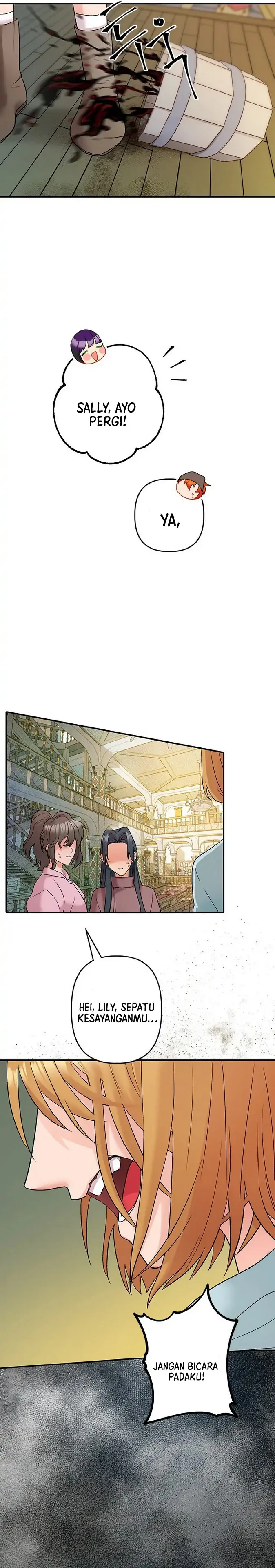 The Fake Mistress’ Glamorous Daily Life Chapter 3 page 4
