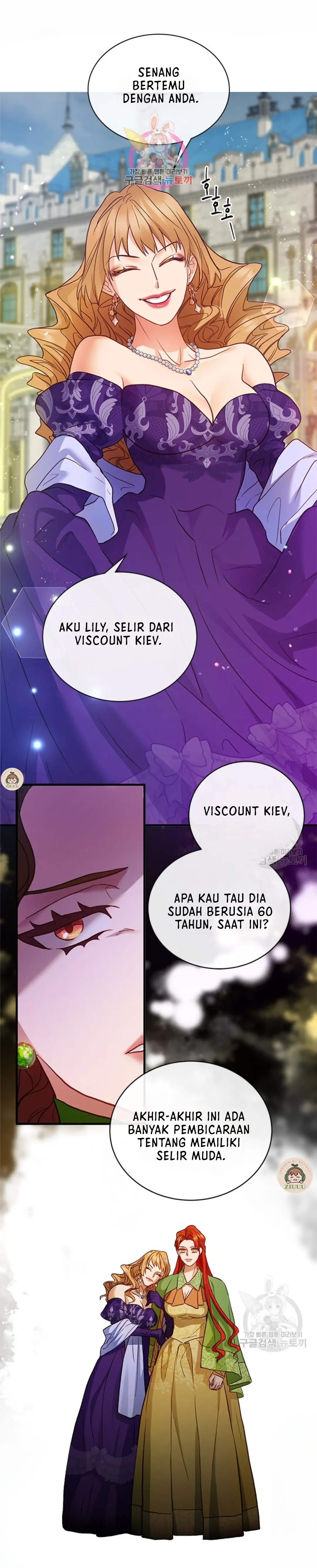 The Fake Mistress’ Glamorous Daily Life Chapter 41 page 1