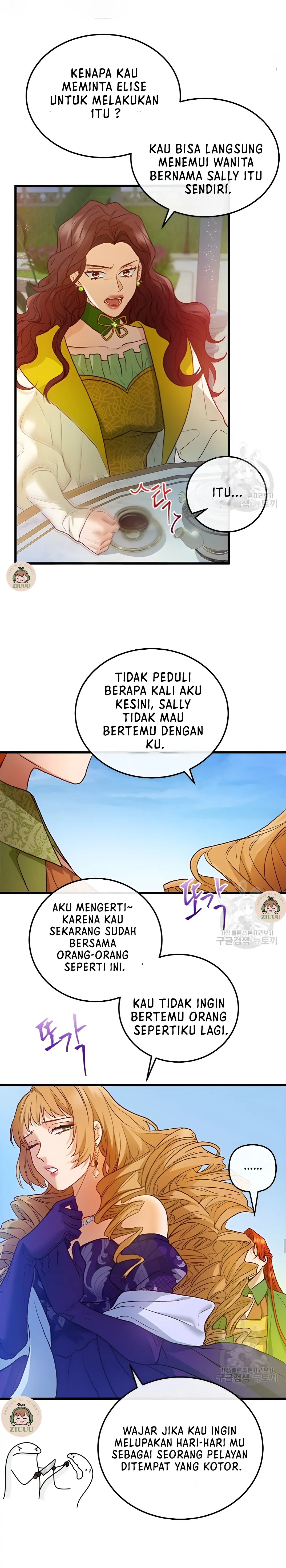 The Fake Mistress’ Glamorous Daily Life Chapter 41 page 4