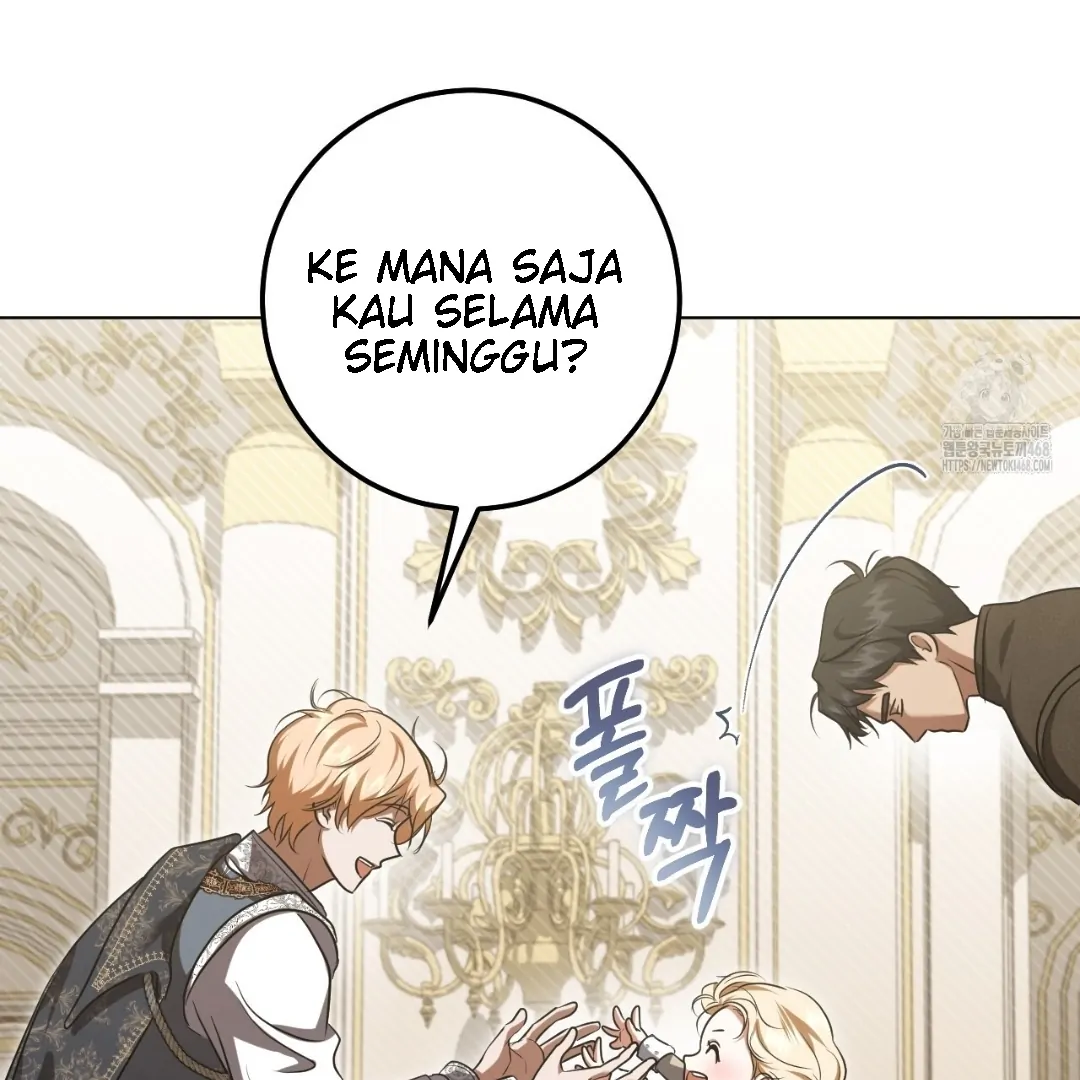 The Fake Saintess Awaits Her Exit Chapter 95 page 27