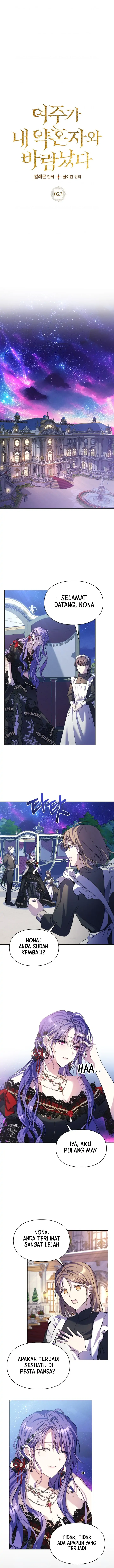 The Female Lead Had An Affair With My Fiance Chapter 23 page 1