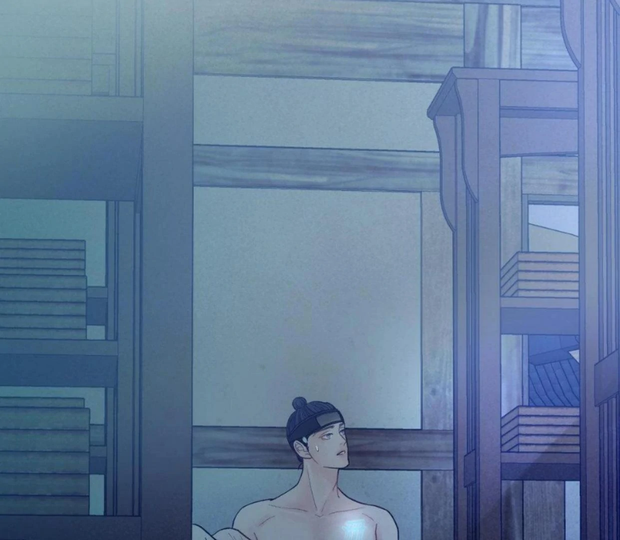 The Flame Dyed in Blue Chapter 2 page 35