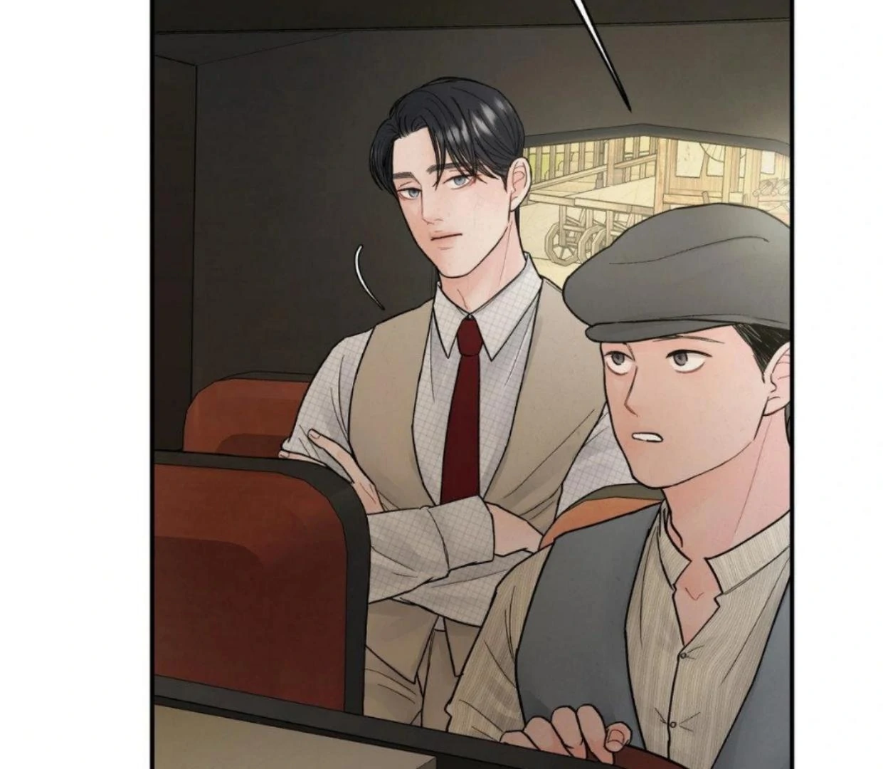 The Flame Dyed in Blue Chapter 2 page 40