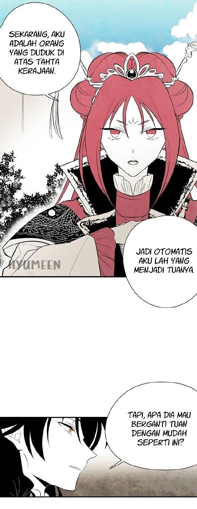 The Flower That Was Bloomed By A Cloud Chapter 24 page 28