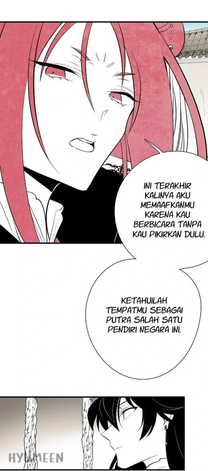 The Flower That Was Bloomed By A Cloud Chapter 24 page 34