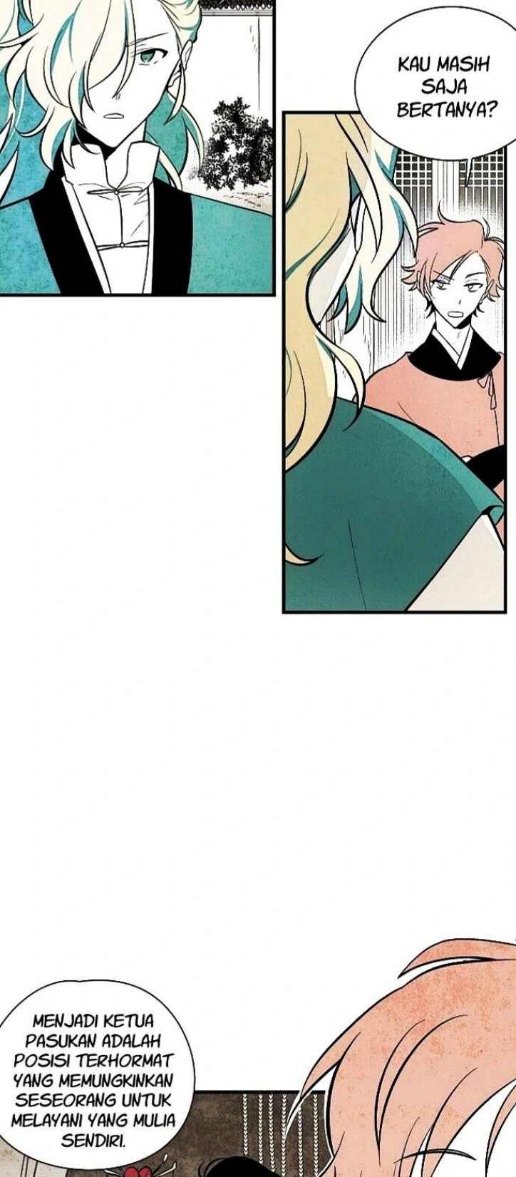The Flower That Was Bloomed By A Cloud Chapter 27 page 1