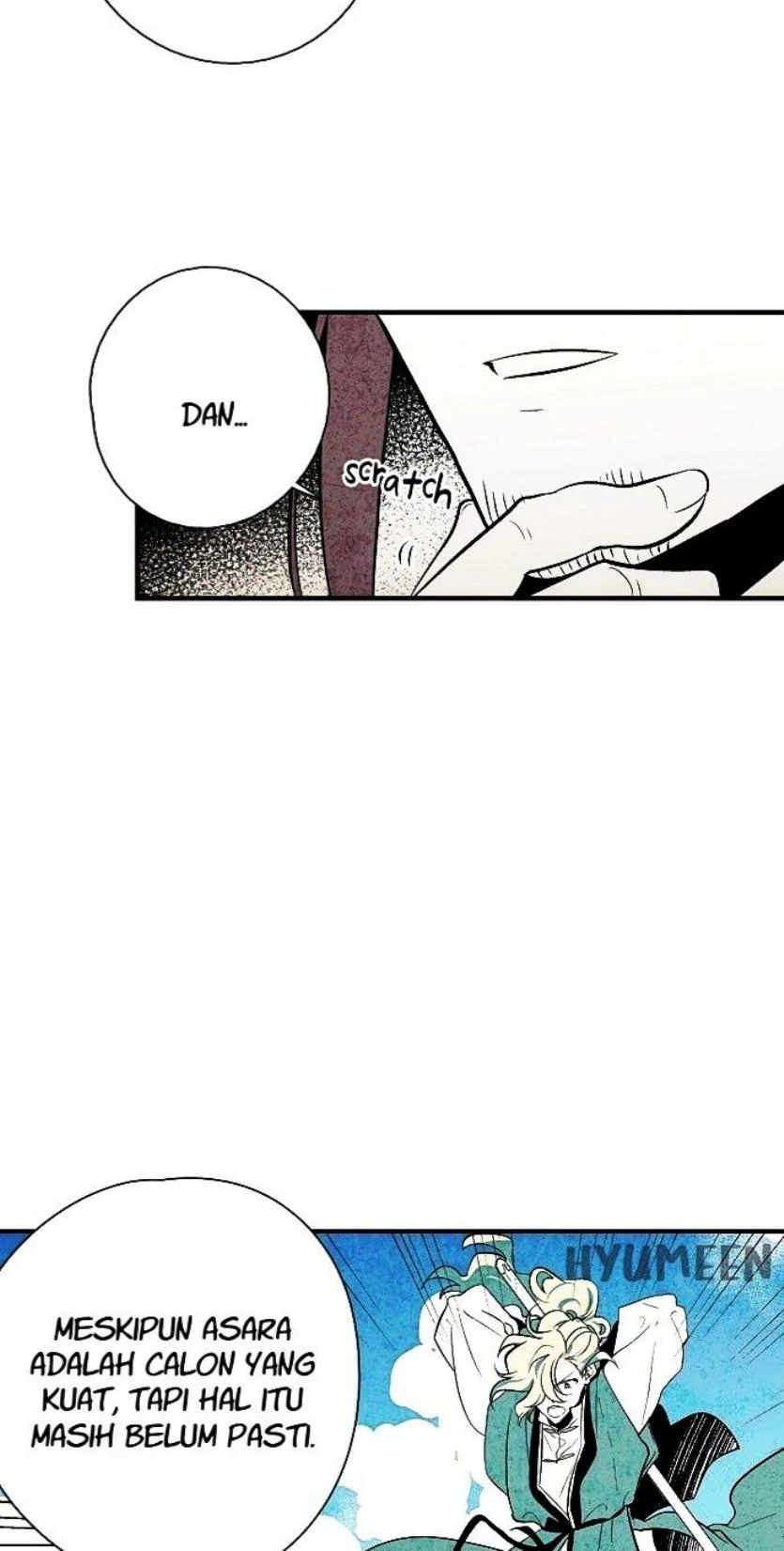 The Flower That Was Bloomed By A Cloud Chapter 27 page 28