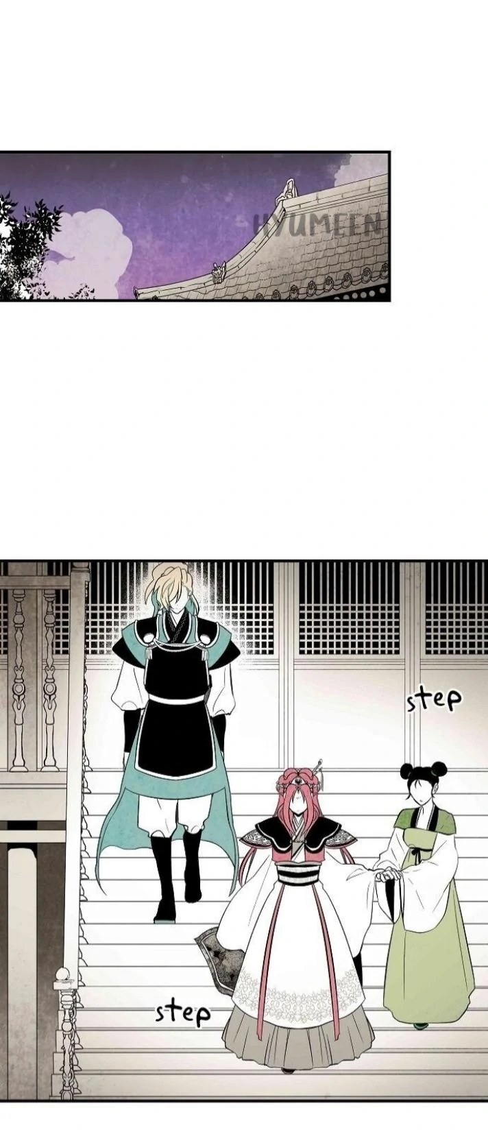 The Flower That Was Bloomed By A Cloud Chapter 38 page 24