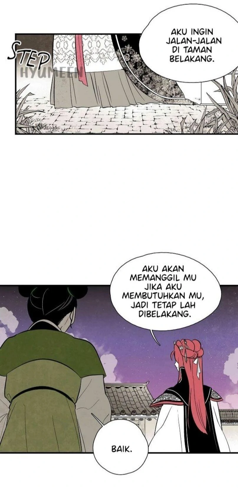 The Flower That Was Bloomed By A Cloud Chapter 38 page 26