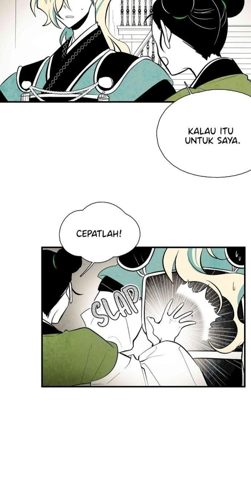 The Flower That Was Bloomed By A Cloud Chapter 38 page 29