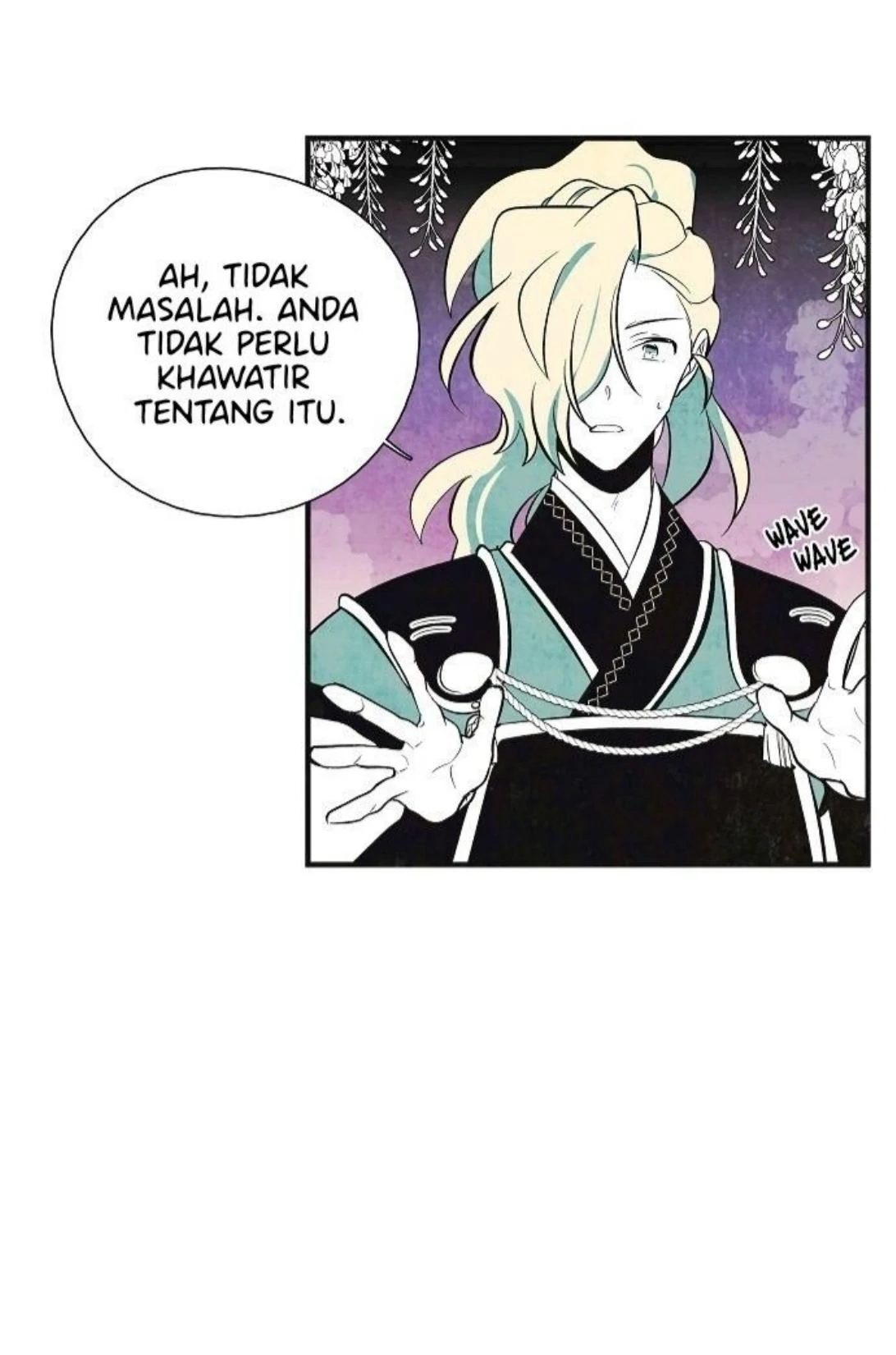 The Flower That Was Bloomed By A Cloud Chapter 38 page 34