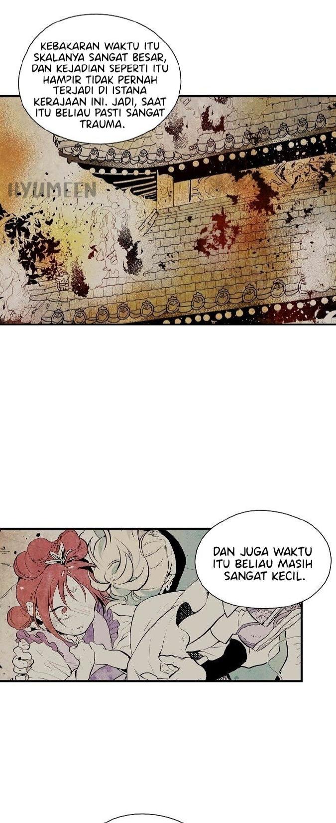 The Flower That Was Bloomed By A Cloud Chapter 38 page 3